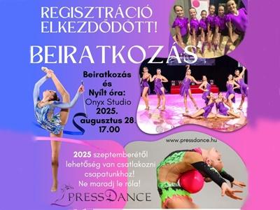 BEIRATKOZÁS ÉS NYÍLT ÓRA 2025 BEIRATKOZÁS ÉS NYÍLT ÓRA 2025