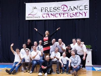 IV. Press Dance Tncverseny - 2016.03.13-14.