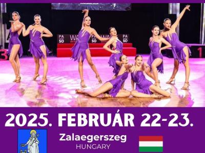 PRESS DANCE INTERNATIONAL DANCE CUP 2025. FEBRUR 22-23.